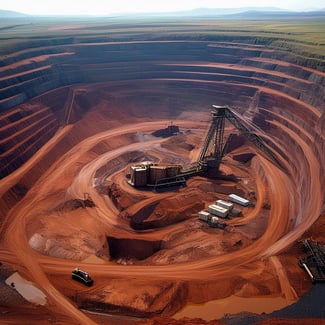 iron ore mine