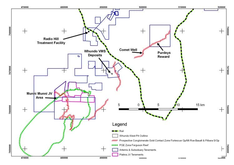 Artemis Resources - Munni Munni