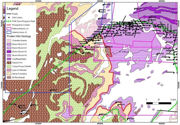 Artemis Resources - Munni Munni