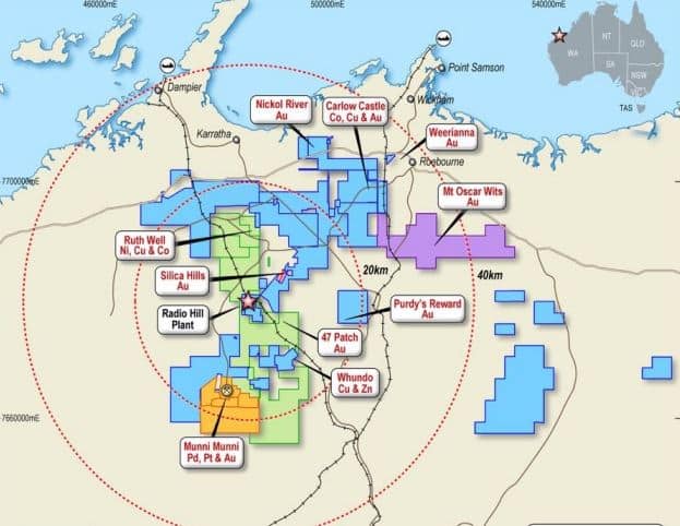 Artemis finds new Pilbara nickel targets 