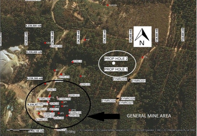 Elysium Commences Further Drilling at Historic Lloyd’s Prospect