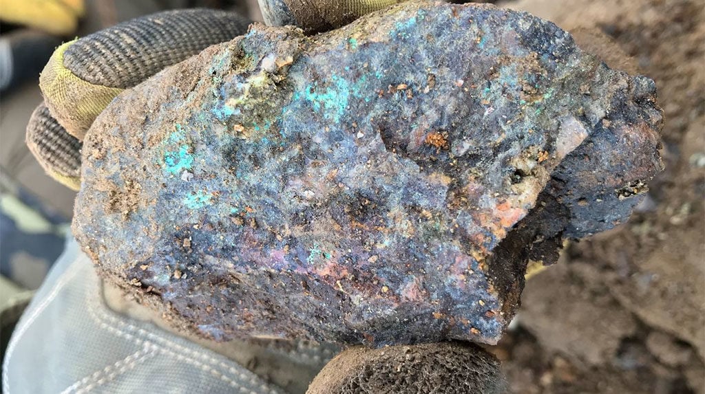 European Cobalt identifies significant Co-Ni-Cu in first Joremeny trench