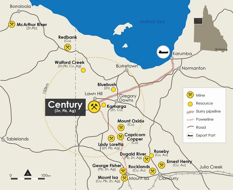 New Century raises $52.9M for mining re-start