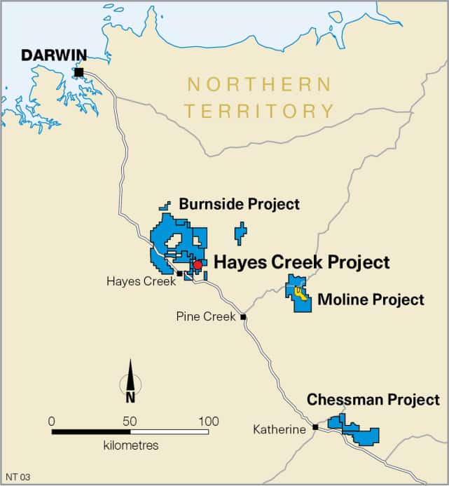 PNX selects GR Engineering for Hayes Creek DFS