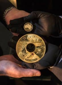 Perth Mint launches $2.5 million gold coin