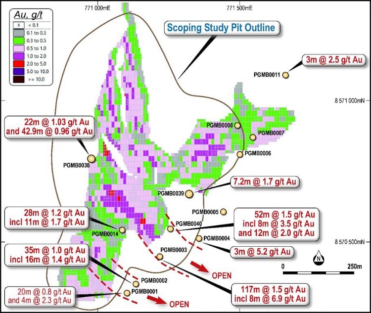 Primary Gold - Mt Bundy Gold Project