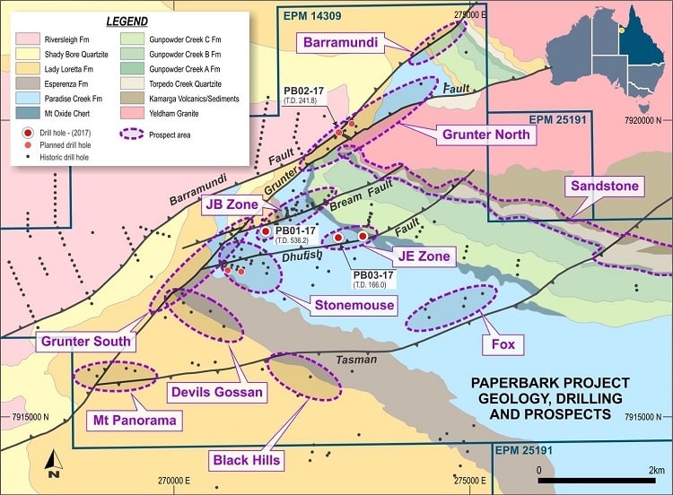 Pursuit confirms Paperbark Project zinc discovery