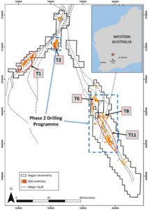 Segue kicks off second drilling phase at Barlee Gold Project