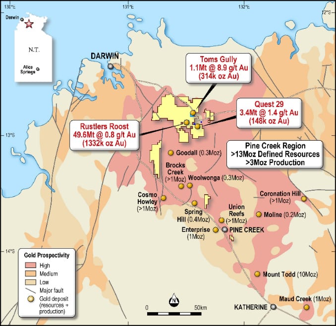 Tailings testing turns up high grade gold samples for Primary