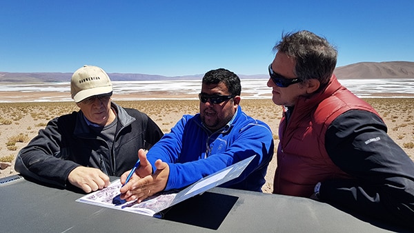 Galan Lithium confirms brines over 3.5km strike at Candelas