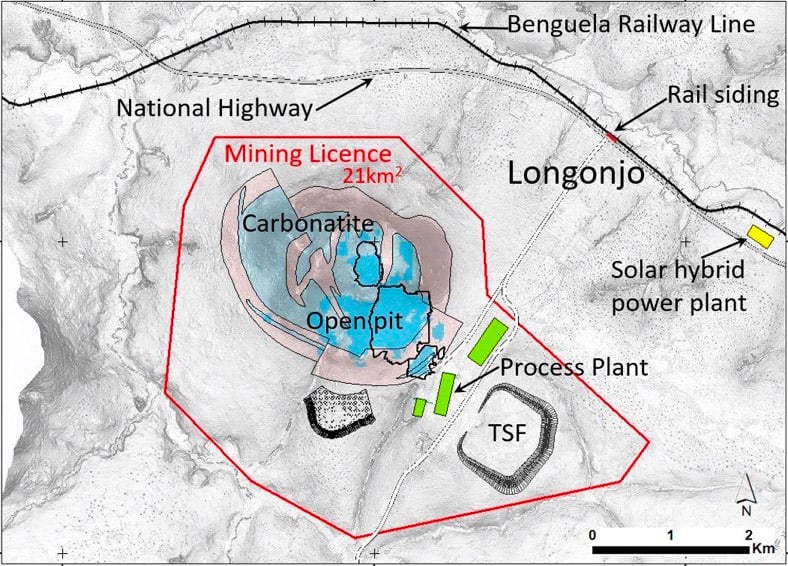 Pensana Longonjo