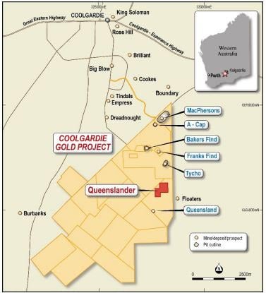 Primary Gold Coolgardie