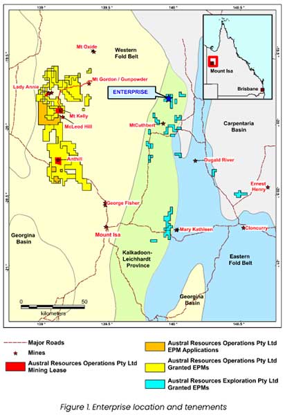 Austral’s Enterprise maiden resource highlights prospectivity of ...