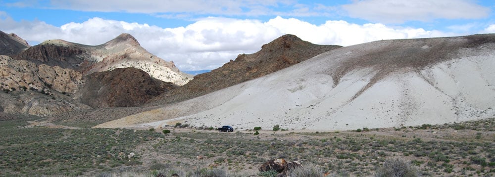 Global Geoscience - Rhyolite Ridge Lithium-Boron Project