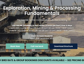 Exploration, Mining & Processing Fundamentals