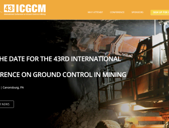International Conference on Ground Control in Mining